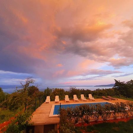 Apartments Nika With Swimming Pool And Beautiful Sea View Dobrec Exterior photo