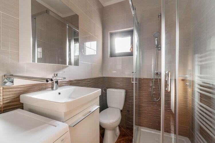 Apartments Nika With Swimming Pool And Beautiful Sea View Dobrec Exterior photo